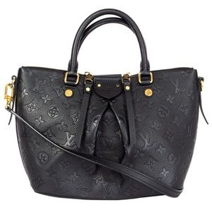 Louis Vuitton
Mazarine Pm Empreinte Tote Du2195 Black Cross Body Bag